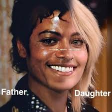 Who is the mother of Michael Jackson's kid, Blanket?