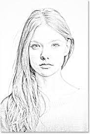 I like to use 60% for a lot of my photos. Portrait Photo To Pencil Sketch With Photoshop Cs6 Tutorial