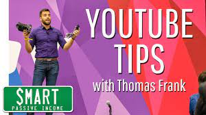 Play playlists curated by thomas frank on desktop and mobile. Youtube Video Production Tips With Thomas Frank How He Got To 1m Subscribers Youtube