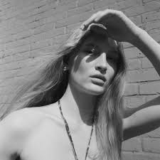 Charlene Högger photographed by Natasha Lewin. #identitymodels