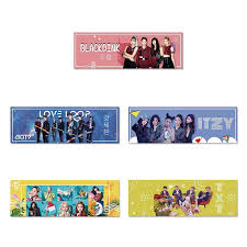 Ahead of itzy, aespa and twice in terms of the number of hits placed on the billboard global 200 among only female acts from south korea is . 1 Piece Kpop Twice Itzy Blackpink Txt Got7 Concert Support Hand Banner Fabric Hang Up Poster For Fans Collection Gift Buy At The Price Of 0 74 In Aliexpress Com Imall Com
