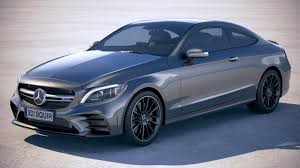Mercedes C Class Amg Coupe 2019 3d Model Ad Amg Class Mercedes Model Mercedes C Class Amg Mercedes C Class Coupe C Class