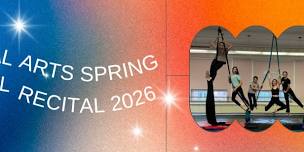MusicalArts 2026 Spring Aerial Recital