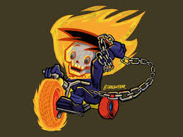 Bobby's world online colouring pages. Bobby S World X Ghost Rider By Judd Lightyear On Dribbble