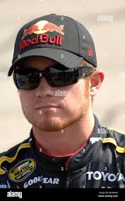 Brian vickers nascar hi-res stock photography and images