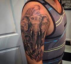 Top 91 Elephant Tattoo Ideas 2021 Inspiration Guide Elephant Tattoos Elephant Tattoo Design Realistic Elephant Tattoo