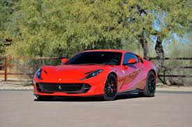 Questo è ciò che sostiene the official ferrari magazine, in un editoriale a firma del giornalista britannico ben. Mecum Glendale Preview Rosso Corsa 2018 Ferrari 812 Superfast