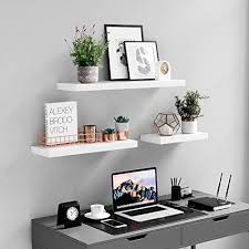 Decorative Floating Shelf Set Floating Shelf In 2020 Shelf Decor Bedroom Shelf Decor Living Room Wall Shelf Decor