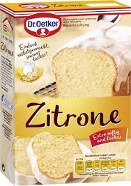 Dr Oetker Zitronen Kuchen Online Kaufen Bei Mytime De