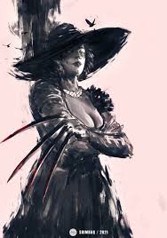 Resident Evil Village Lady Dimitrescu Fan Art Is Terrifying And Thrilling Check out inspiring examples of ladydimitrescu artwork on deviantart, and get inspired by our community of talented artists. resident evil village lady dimitrescu