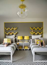 Daireler chevron renaissance private 2 bedroom yakınlarındaki popüler turistik yerler nelerdir? Chevron Bedroom Modern Kinderzimmer New York Von Susan Strauss Design