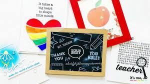 These easy homemade gifts tutorials include teacher poems, teacher thank you cards, as well as edible treats, beautiful fabric bookmarks, handmade cards as always, the tip junkie homemade gifts site has hundreds of pictured tutorials with free patterns for things to make for teachers, so you. 5 Handmade Card Ideas That Teachers Will Love