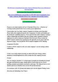 This sample apa style paper belongs to university of washington, writing and research center. Apa Format Case Study Template