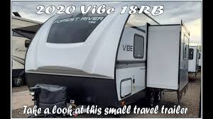 Maybe you would like to learn more about one of these? Small Rv Murphy Bed 2020 Vibe 18rb Travel Trailer Forestriver Rvs Couchs Rv Nation Rv Walkthrough Youtube