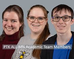 Three Ridgewater PTK Students Named to All-State Academic Team