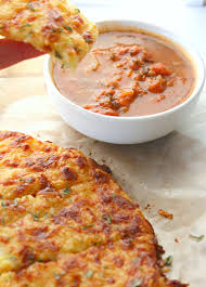 Mozzarella, parmesan, an egg and garlic powder. Keto Cheesy Garlic Bread Easy 4 Ingredient Recipe