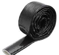 Amazon.com: 1" ID 3.3ft Heat Shielded Fire Sleeve Silicone ...