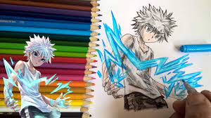 تعلم كيفية رسم الأنمي youtube