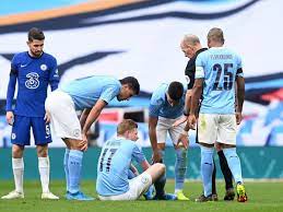 The blues, who lost to arsenal in last season's final. Chelsea 1 0 Man City Fa Cup Semi Final Highlights And Reaction As Ziyech Scores Winner After De Bruyne Injured Manchester Evening News