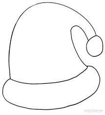 Related Image Christmas Coloring Pages Coloring Pages Santa Hat
