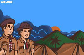 Sedang mencari gambar anime terbaru? Pramuka Adalah Ekskul Yang Layak Dibenci Dan Patut Disukai Mojok Co