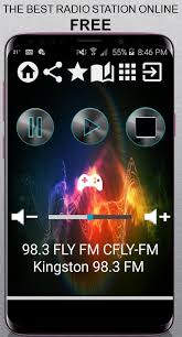 To add a radio station, press. 98 3 Fly Fm Cfly Fm Kingston 98 3 Fm Ca App Radio For Android Apk Download