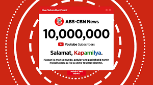 450 x 450 gif 16 кб. Media Abs Cbn News Reaches Milestone With 10m Subscribers On Youtube The Most Subscribed Filipino News Channel Adobo Magazine Online