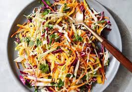 Mango Slaw Recipe Recipe Mango Slaw Mango Slaw Recipes Slaw Recipes