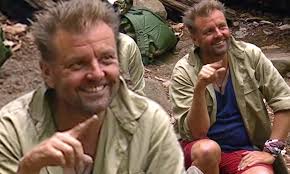 I'm A Celebrity fans left puzzled by Martin Roberts strange hand movements 