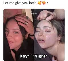 True beauty comes out at night : rNSFWMemes