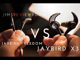 Jaybird X3 Vs Jaybird Freedom Comparison