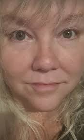 I'm going to be 55 in July. I do admire you ladies here that can do amazing  make up. I don't know how, so I'm without makeup like