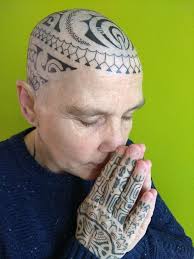 Pin van Marc R Norris op Head tattoos in 2025