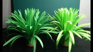 Here are the steps to fold paper grass. Artificial Grass How To Make Grass Using Paper Diy Home Decor Ideas Youtube Paper Plants Artificial Grass Diy Paper