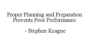 Maybe you would like to learn more about one of these? Expressions Training On Twitter Proper Planning And Preparation Prevents Poor Performance Stephen Keague Speaking Quote