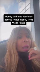 This is what #WendyWilliams had to say about the bank freezing her account  claiming she needs a guardian
