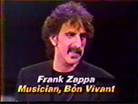 FZ Videography: 1985-93