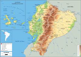 And do not forget to delight yourself with the taste of its. Ecuador Map Physical Worldometer