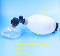 Disposable PVC Resuscitator or Reusable Silicone Manual ...