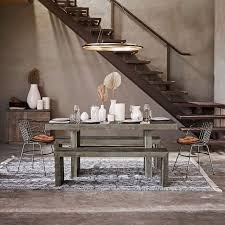 These dining tables include a wide variety of shapes, styles and finishes. Emmerson Reclaimed Wood Dining Table Stone Gray