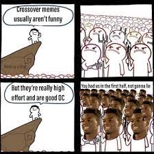 Is this a gif that keeps on giving? 15 Of Our Favorite Unexpected They Had Us In The First Half Memes Memebase Funny Memes