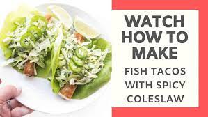 We did not find results for: Whole30 Keto Fish Tacos With Spicy Coleslaw Tastes Lovely