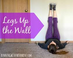 Yoga For Runners Yoga For Athletes And Healthy Living Tips Sublimely Fit Yoga For Runners Legs Up The Wall Runners Legs