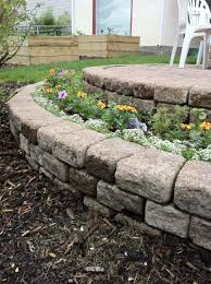 Select your rocks to create your garden. Build A Stacked Stone Flower Bed In A Few Hours Hope For The Rest Of Us
