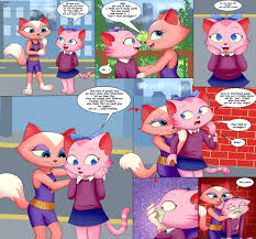 Post 6131054: crossover Danger_Rangers Jenny Kitty Lenny_&_Sid Takaneru