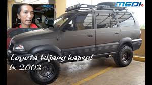 We did not find results for: Review Modifikasi Toyota Kijang Kapsul Adventure Siap Tour Antar Pulau Youtube