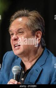 Austin, Tx, USA. 7th Sep, 2024. Political pundit and contributor to The  Atlantic GEORGE CONWAY conducts a podcast with Sarah Longwell (not shown) 