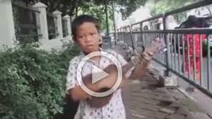 Lagu Pengamen Cilik Ini Kocak Tapi Artinya Dalam Netizen Pemerintah Harus Dengar Nih Halaman All Tribunnews Bogor