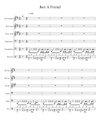 Iso22002 1 技術 仕様 書. Just A Friend Sheet Music For Trumpet In B Flat Drum Group Euphonium Cornet More Instruments Mixed Ensemble Musescore Com