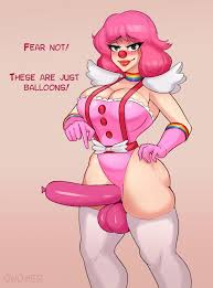 This clown has a good party trick…